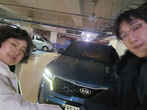 서울 쏘렌토 하이브리드 고객님 후기 이미지