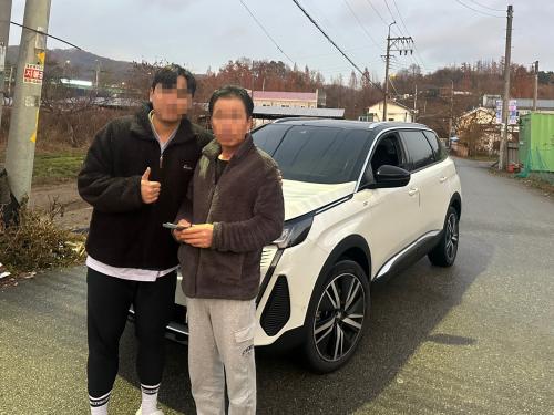 경북 스포티지 고객님 후기 이미지