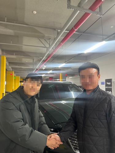 광주 광역시 GV80 고객님 후기 이미지