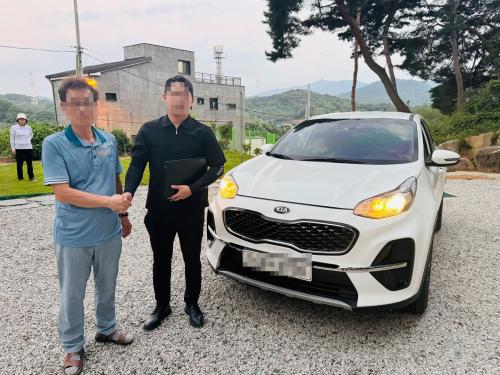 전주 스포티지 고객님 후기 이미지